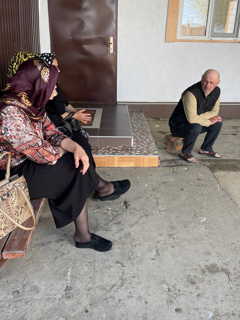 По домовой обход по семьям участников СВО.